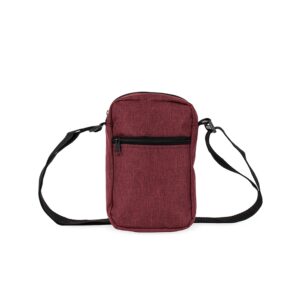 Bolsa De Personalizada Ombro Poliéster PVC Mescla VERMELHO