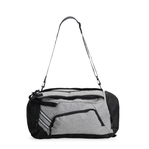 Bolsa De Viagem Personalizada Poliéster 32 Litros CINZA