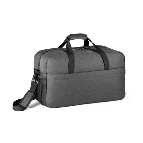 Bolsa de Viagem Personalizado Sport 31L Poliéster Cinza