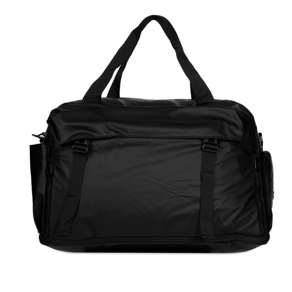 Bolsa Personalizada Couro Sintético Expansível 36L CINZA