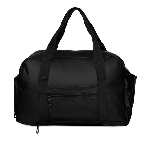 Bolsa Personalizada Couro Sintético Expansível 36L - Detalhe 3