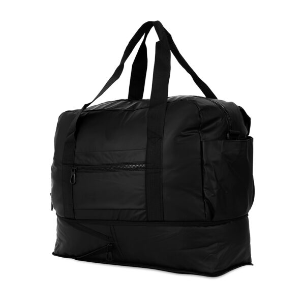Bolsa Personalizada Couro Sintético Expansível 36L - Detalhe 6