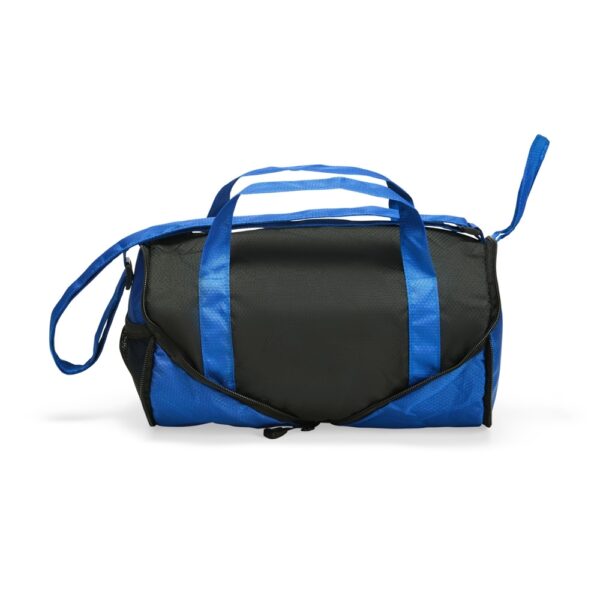 Bolsa Personalizada Dobrável Poliéster 6L AZUL