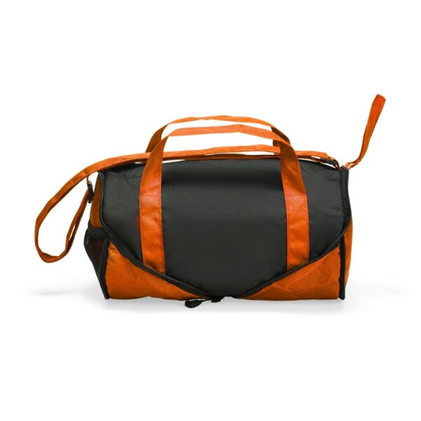 Bolsa Personalizada Dobrável Poliéster 6L LARANJA