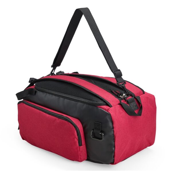 Bolsa Personalizada Esportiva Poliéster 40L VERMELHO