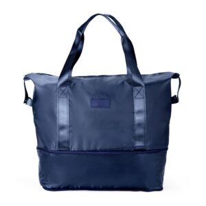 Bolsa Personalizada Esportiva Poliéster Expansível 36 Litros AZUL