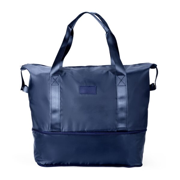 Bolsa Personalizada Esportiva Poliéster Expansível 36 Litros AZUL
