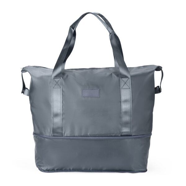Bolsa Personalizada Esportiva Poliéster Expansível 36 Litros CINZA