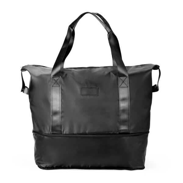 Bolsa Personalizada Esportiva Poliéster Expansível 36 Litros PRETO