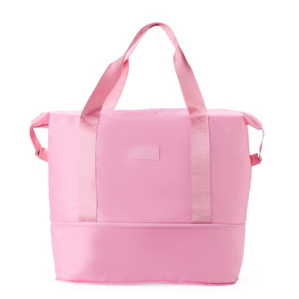Bolsa Personalizada Esportiva Poliéster Expansível 36 Litros ROSA