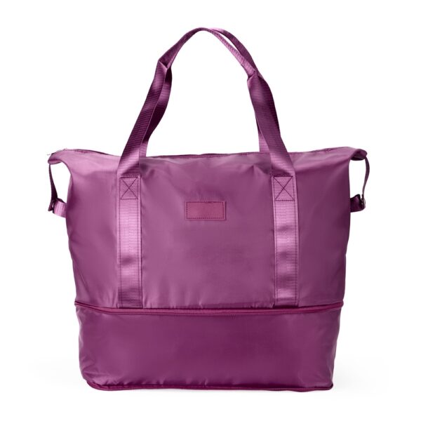 Bolsa Personalizada Esportiva Poliéster Expansível 36 Litros ROXO