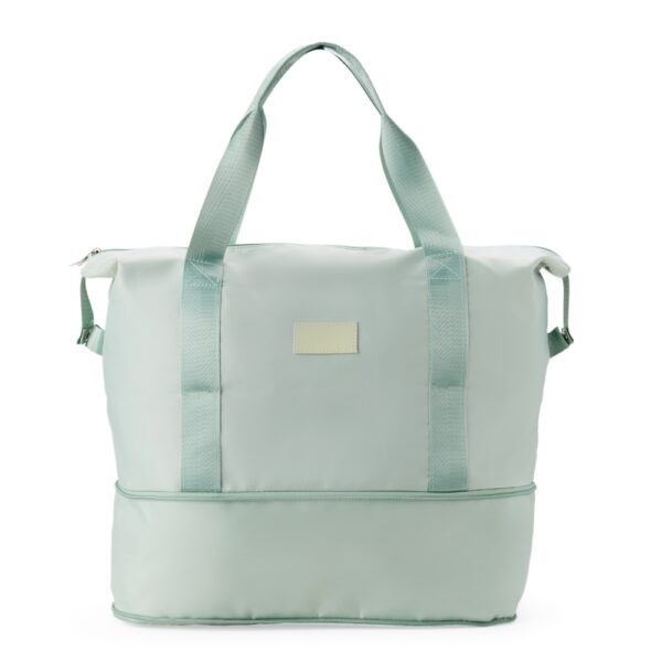 Bolsa Personalizada Esportiva Poliéster Expansível 36 Litros VERDE