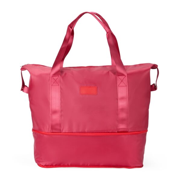 Bolsa Personalizada Esportiva Poliéster Expansível 36 Litros VERMELHO