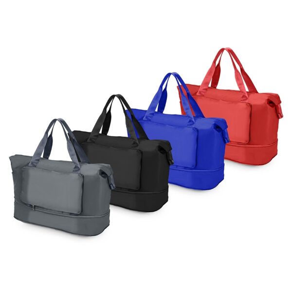 Bolsa Personalizada Expansível E Dobrável 30 Litros - Detalhe 1