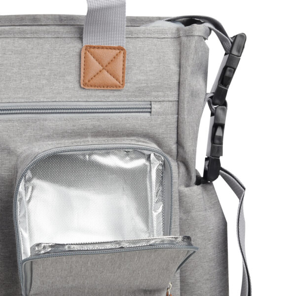 Bolsa Personalizada Multifuncional Em Poliéster 300D - Foto 2