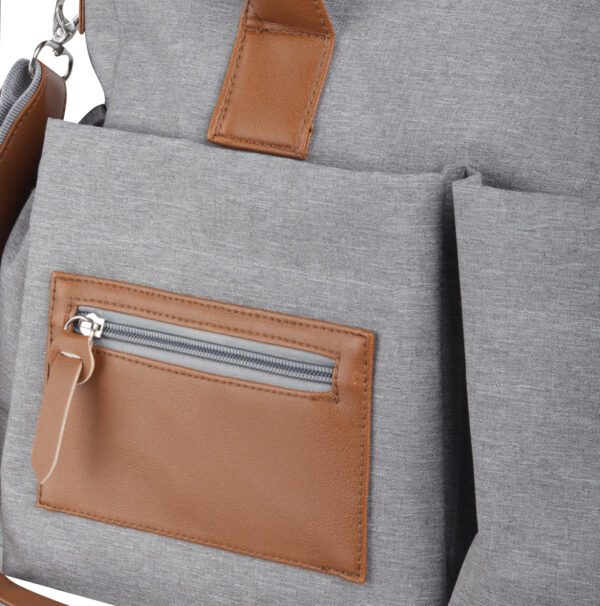 Bolsa Personalizada Multifuncional Em Poliéster 300D - Foto 4