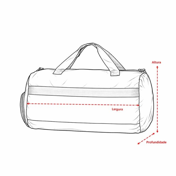 Bolsa Personalizada Oxford 23L - Detalhe 5