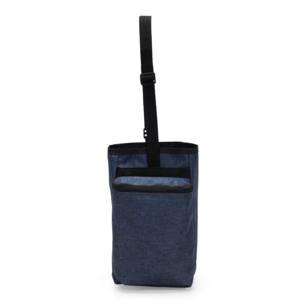 Bolsa Personalizada Poliéster PVC Mescla AZUL
