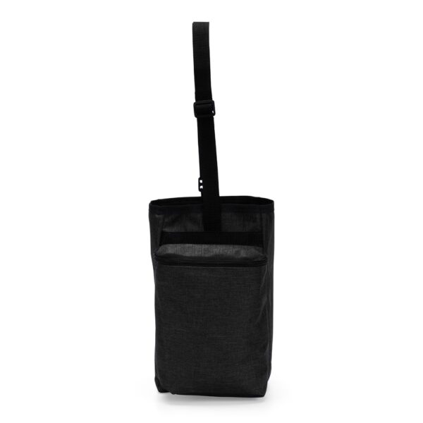Bolsa Personalizada Poliéster PVC Mescla PRETO