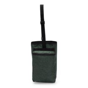 Bolsa Personalizada Poliéster PVC Mescla VERDE