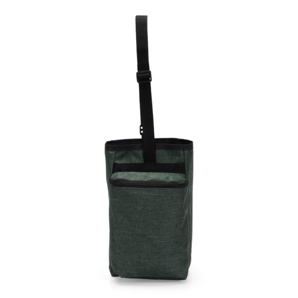 Bolsa Personalizada Poliéster PVC Mescla VERDE
