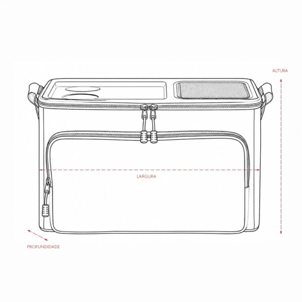 Bolsa Térmica Personalizada 36 Litros - Detalhe 13