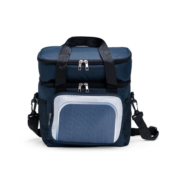 Bolsa Térmica Personalizada Dupla 12L AZUL