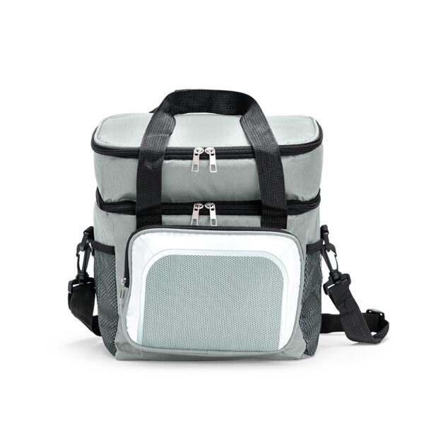 Bolsa Térmica Personalizada Dupla 12L CINZA