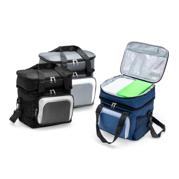 Bolsa Térmica Personalizada Dupla 12L - Detalhe 1