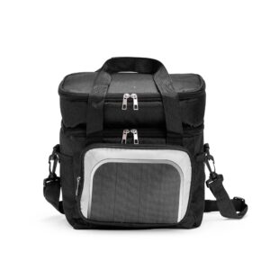 Bolsa Térmica Personalizada Dupla 12L PRETO