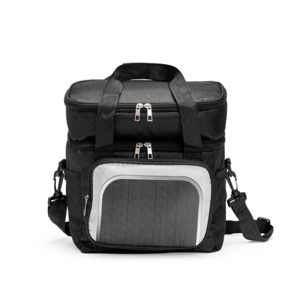 Bolsa Térmica Personalizada Dupla 12L PRETO