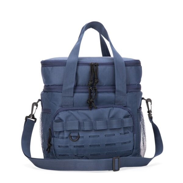 Bolsa Térmica Personalizada Dupla 16L AZUL