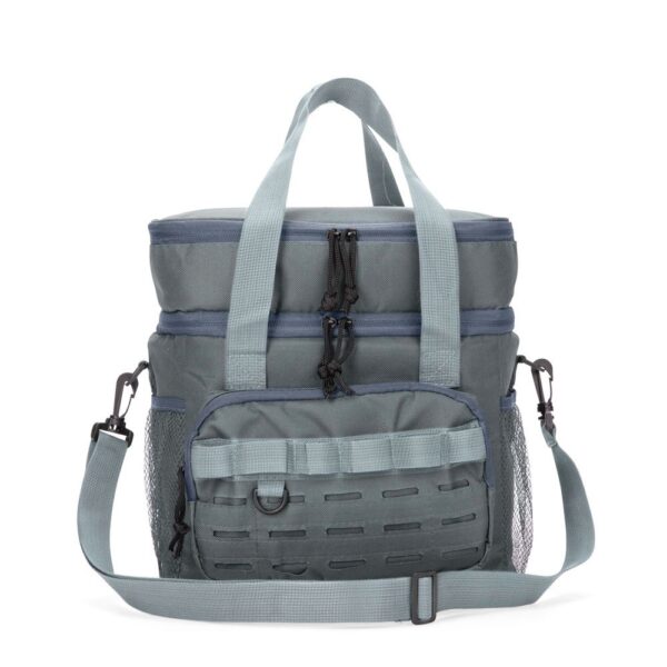 Bolsa Térmica Personalizada Dupla 16L CINZA