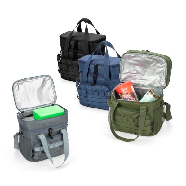 Bolsa Térmica Personalizada Dupla 16L - Detalhe 1
