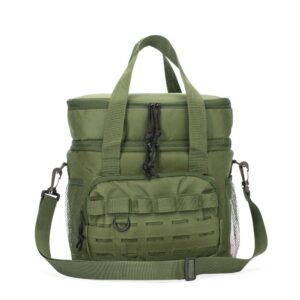 Bolsa Térmica Personalizada Dupla 16L VERDE