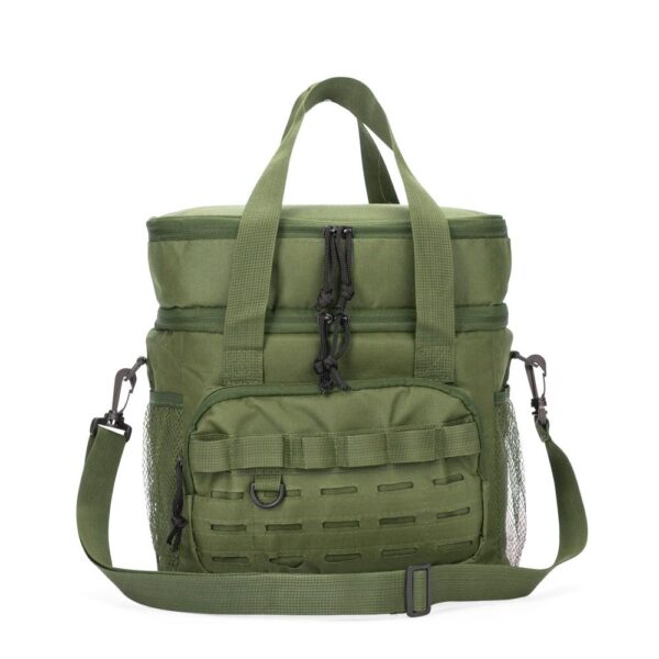 Bolsa Térmica Personalizada Dupla 16L VERDE