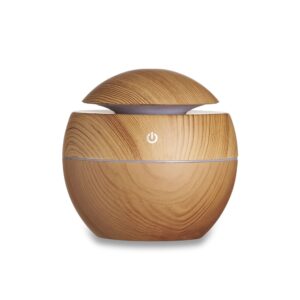 Bolsa Térmica Personalizada Mini Umidificador Com LED MARROM