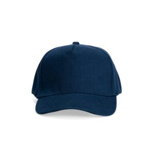 Boné Personalizado Poliéster Aba Curva AZUL