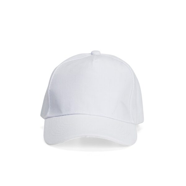 Boné Personalizado Poliéster Aba Curva BRANCO
