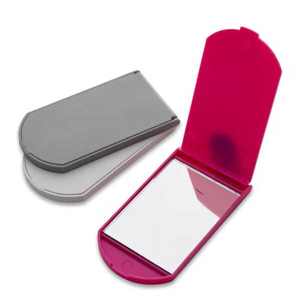 Brinde Feminino Espelho Bolso - Detalhe 1
