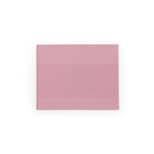 Brinde Feminino Espelho Bolso Duplo Quadrado Plastico ROSA