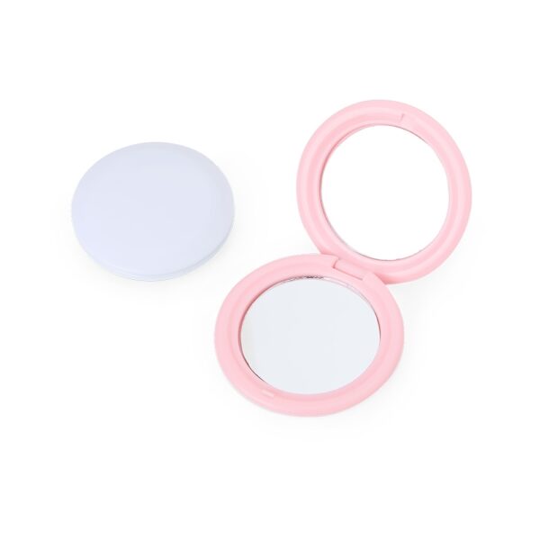 Brinde Feminino Espelho Duplo Plástico - Detalhe 1
