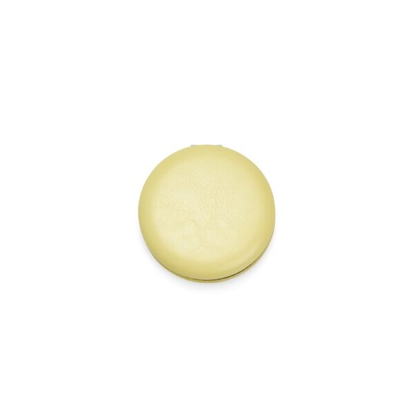 Brinde Feminino Espelho Duplo Revestido AMARELO