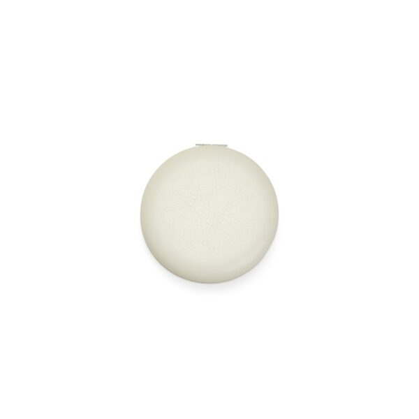 Brinde Feminino Espelho Duplo Revestido BRANCO