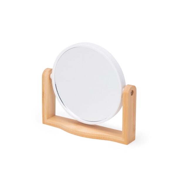 Brinde Feminino Espelho Mesa Bambu - Detalhe 2
