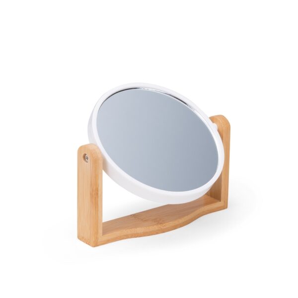 Brinde Feminino Espelho Mesa Bambu - Detalhe 4