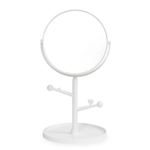 Brinde Feminino Espelho Mesa Plástico BRANCO