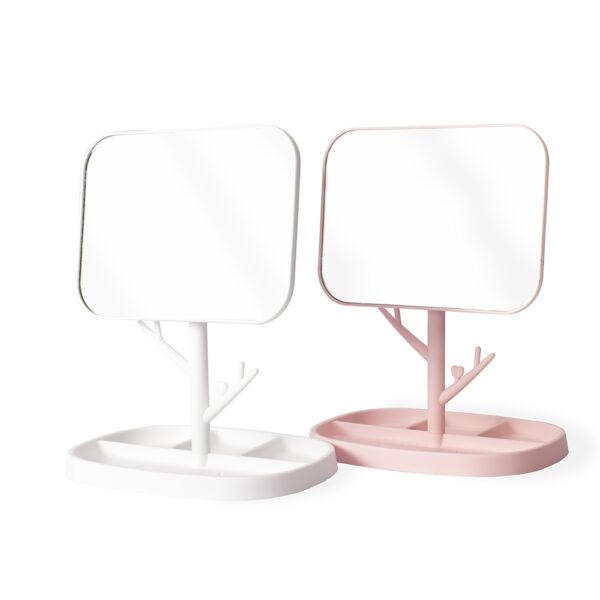 Brinde Feminino Espelho Mesa Plástico - Detalhe 1
