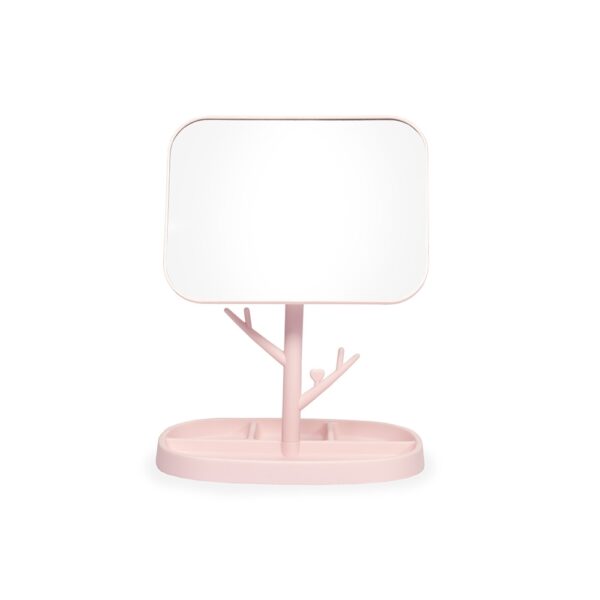 Brinde Feminino Espelho Mesa Plástico - Detalhe 2