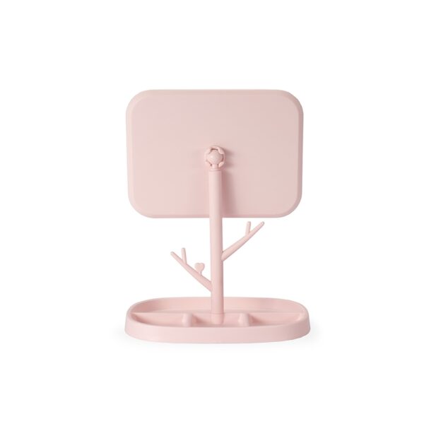 Brinde Feminino Espelho Mesa Plástico - Detalhe 3